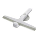 Стеклоочиститель для душевых кабин с крючком Joseph Joseph EasyStore Light Grey 70560 (01000956) - изображение 1