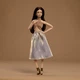 Лялька Барбі Базова Брюнетка Barbie Signature Basics Model 06 Brunette Hair (JJX25) (JJX25) - изображение 6