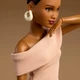 Лялька Барбі Базова Мініатюрна Брюнетка Barbie Signature Basics Model 08 Petite Brunette Hair (JJX27) (JJX27) - зображення 8