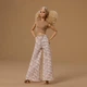 Лялька Барбі Базова Блондинка з кучерявим волоосям Barbie Signature Basics Model 07 Blonde Hair (JJX26) (JJX26) - изображение 7