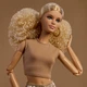 Лялька Барбі Базова Блондинка з кучерявим волоосям Barbie Signature Basics Model 07 Blonde Hair (JJX26) (JJX26) - изображение 8