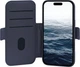 Etui z klapką na smartfon dbramante1928 Lynge MagSafe ICON do Apple iPhone 17 Deep Water (LM63ICBU6676) - obraz 4