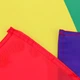 ЛГБТ прапор 150 * 90 см. Райдужний прапор. LGBT flag - зображення 3