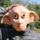 Маска Доббі з кінофільму Гаррі Поттер. Гумова маска Dobby. Маска Доббі для дорослого. Dobby Mask - зображення 2