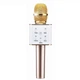 Микрофон-динамик Q-7 Wireless 2в1 беспроводной Gold (MX-10765) - изображение 1