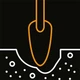 Лопатка Fiskars Solid (1071899) - изображение 8