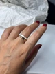 Кольцо Xuping золото с керамикой 18р. - изображение 3