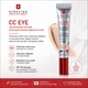 СС-крем для очей із женьшенем Erborian CC Eye Dore Radiance Eye крем для шкіри навколо очей SPF 20 з центелою Clair 10 ml - зображення 1