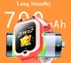 Умные часы для ребенка Lemfo T22 с звонками от SIM карты, GPS отслеживанием, 4G LTE, камерой, прослушиванием и памятью 8 ГБ Черный - изображение 8