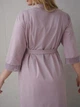 Халат для вагітних та годуючих матусь Soft&Lace, розмір XL (50), аметист - изображение 6