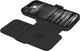 Etui z klapką na smartfon dbramante1928 Lynge MagSafe ICON do Apple iPhone 17 Midnight (LM63ICBL6672) - obraz 5