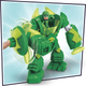 Ігровий набір Hasbro Герої в масках у механічному костюмі Robo-Gekko Гекко - зображення 2