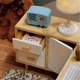 Румбокс Сонячна Студія Roombox Sunshine Study DIY Cute Room Інтер'єрний конструктор QT-007 - зображення 4