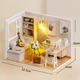 Румбокс Сонячна Студія Roombox Sunshine Study DIY Cute Room Інтер'єрний конструктор QT-007 - зображення 10