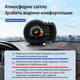 Автомобільний HUD A501 P6 дисплей OBD2 спідометр проєктор на лобове скло універсальний - зображення 5