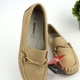 Класичні мокасини для школи для хлопчика Apawwa (ABY0252P beige) Розмір 28, 18 см - зображення 7