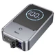 Автомобильное пусковое устройство Hoco QS7/Power Bank(10000mAh) Серый - изображение 5