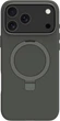 Etui na smartfon dbramante1928 Roskilde MagSafe Kickstand ICON do Apple iPhone 17 Pro Forest Shadow (ROK3ICGR6669) - obraz 3
