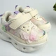 Кроссовки для девочки с подсветкой Tom.m (65139A) размер 25, 16 см - изображение 7