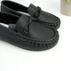 Класичні мокасини для школи для хлопчика Apawwa (ABY0253P black) Розмір 37, 23.5 см - зображення 3
