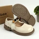Туфли нарядные для девочки Clibee (DB803-2 beige) Размер 27, 16.7 см - изображение 5