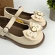 Туфли нарядные для девочки Clibee (DC809-3 beige) Размер 36, 22 см - изображение 3
