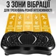 Віброплатформа для фітнесу з еспандерами, 99 режимів, до 180 кг, пульт ДК, для схуднення та масажу - зображення 4