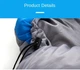 Спальный мешок с подогревом от USB (215*65 см) QZQHNYJ - изображение 6