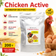 Повышение несучьсти Chicken Active Для курей-несучек, 200 г Кормовая добавка для курей несучек - изображение 1