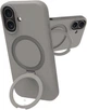 Etui na smartfon dbramante1928 Roskilde MagSafe Kickstand ICON do Apple iPhone 17 River Stone (ROK3ICGY6664) - obraz 1