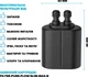 Фильтр для душа DROP PURE-BOX/SLIM-MAX-B с витамином С и нормализацией pH 12 слоев - изображение 11