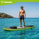 Надувна дошка SUP для серфінга Trizand 350 x 84 x 15 см - зображення 7