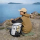 Сидушка туристична складана XPE Naturehike CNK2650WS011, 18 мм, жовта, для походів та кемпінгу - зображення 4