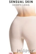Шорты женские защитные Gatta SHORTS LONG SENSUAL SKIN M Бежевые - изображение 4