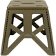 Стул складной Tribe Camp Chair High пластиковий Olive (T-EF-0002-olive) (354419) - зображення 2