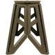 Стул складной Tribe Camp Chair High пластиковий Olive (T-EF-0002-olive) (354419) - зображення 4