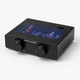 Стереоусилитель Douk Audio A5 TPA3255 300 Вт класса D с фильтром верхних частот блоком питания 32В 5А и LED подсветкой настольный HiFi Черный - изображение 1