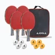 Набор для настольного тенниса JOOLA Team School Set (4 ракетки+8 мячиков) - изображение 1
