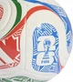 М'яч футбольний Adidas World Cup 26 Trionda Club розмір 4, різнокольоровий - изображение 2