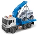 Іграшка CARS S Евакуатор з краном та поліцейською машиною 1:16 (CJ-2180222) (7259644) - изображение 1