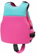Жилет для плавания Aqua Speed Safe Splash 61125 бирюзовый, розовый Дит 19-30 кг - изображение 2