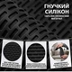 Силіконова складана підставка для смартфона, планшета та ноутбука чорна - изображение 7