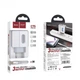 Мережевий зарядний пристрій HOCO C75 Home Charger Type-C cable 12W White - изображение 7
