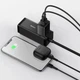 Мережевий зарядний пристрій Baseus Compact Charger 10.5W Black CCXJ010201 - зображення 5