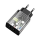 Мережевий зарядний пристрій Baseus Speed Mini Dual U Charger 10.5W Black CCFS-R01 - изображение 6