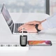 Мережевий зарядний пристрій Baseus Speed Mini Dual U Charger 10.5W Black CCFS-R01 - изображение 7