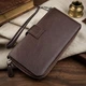 Гаманець жіночий ST Leather 18457 (ST228) з натуральної шкіри коричневий - зображення 4