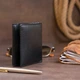 Компактный женский кошелек ST Leather 19256 черный - изображение 10