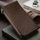 Практичный женский кошелек-клатч ST Leather 18841 коричневый - изображение 4