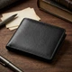 Чоловічий купюрник ST Leather 18305 (ST159) чорний шкіряний - зображення 4
